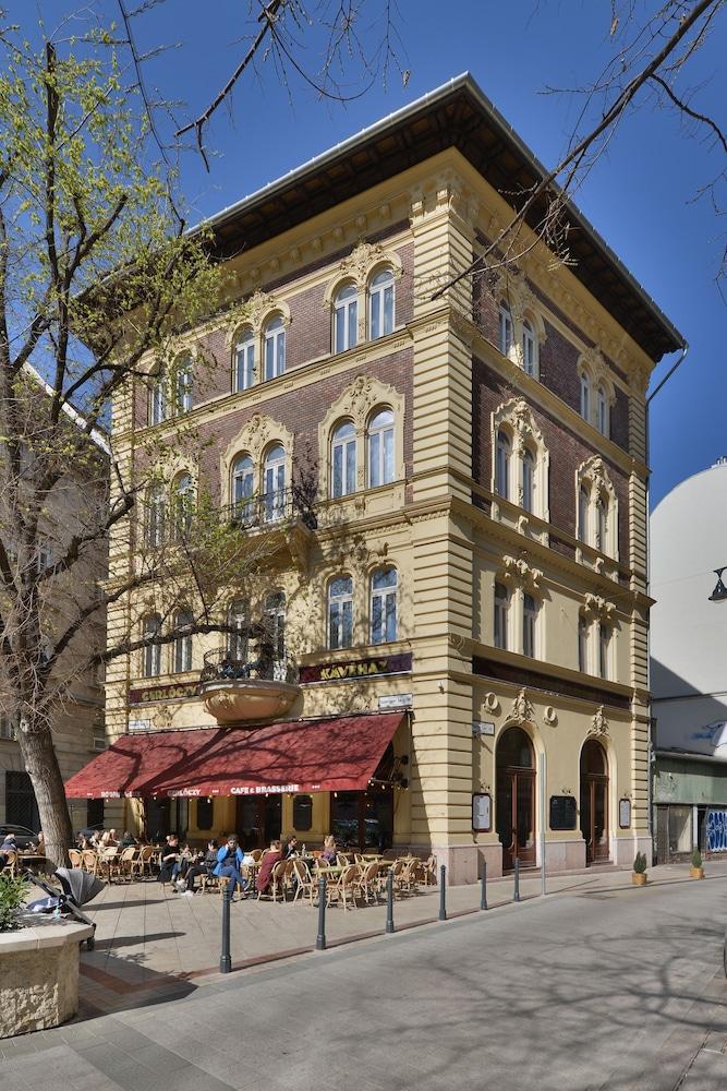 Gerlóczy Boutique Hotel Budapest Exterior foto